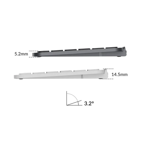 Klawiatura Keychron B6 Pro Low Profile Space Grey