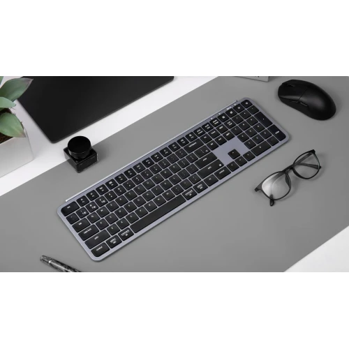Klawiatura Keychron B6 Pro Low Profile Ivory White