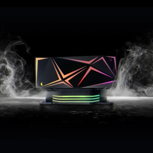 Chłodzenie Rampage Octagon C50 120mm ARGB Black