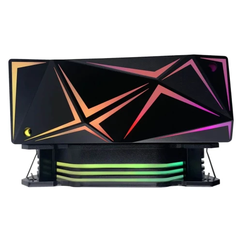 Chłodzenie Rampage Octagon C50 120mm ARGB Black