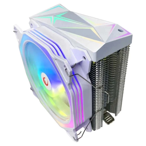Chłodzenie Rampage Octagon C50 120mm ARGB White
