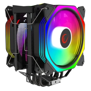 Chłodzenie Rampage Octagon C60 120mm ARGB Black
