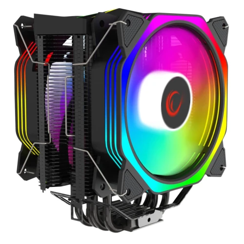 Chłodzenie Rampage Octagon C60 120mm ARGB Black