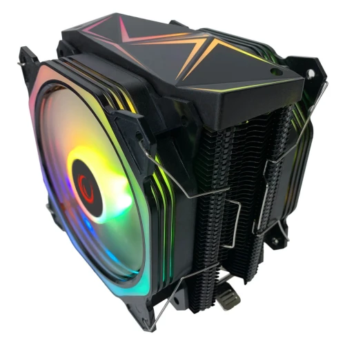 Chłodzenie Rampage Octagon C60 120mm ARGB Black