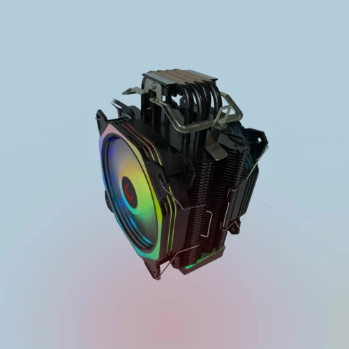 Chłodzenie Rampage Octagon C60 120mm ARGB Black