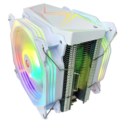 Chłodzenie Rampage Octagon C60 120mm ARGB White