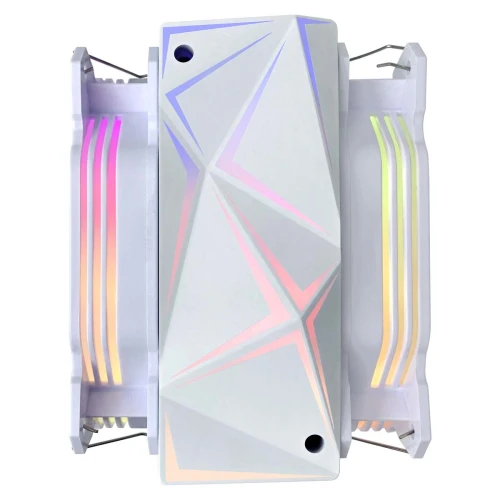 Chłodzenie Rampage Octagon C60 120mm ARGB White