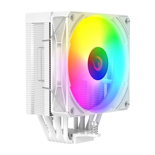 Chłodzenie Rampage Octagon C70 LCD Digital 120mm ARGB White