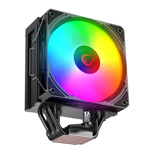 Chłodzenie Rampage Octagon C70 LCD Digital 120mm ARGB Black