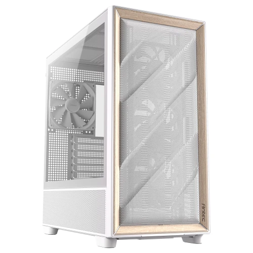 Obudowa Antec Flux Tempered Glass White