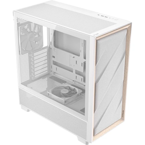 Obudowa Antec Flux Tempered Glass White