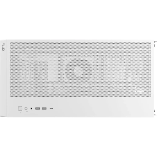 Obudowa Antec Flux Tempered Glass White