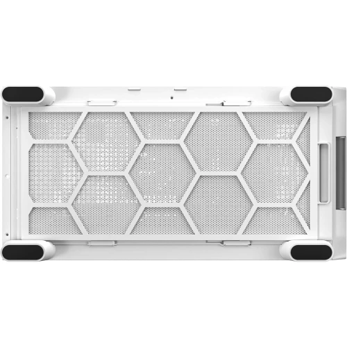 Obudowa Antec Flux Tempered Glass White