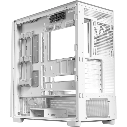 Obudowa Antec Flux Tempered Glass White