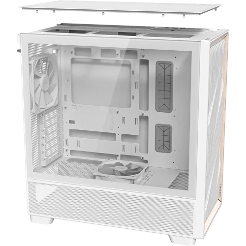 Obudowa Antec Flux Tempered Glass White