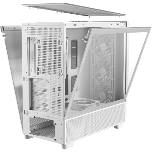 Obudowa Antec Flux Tempered Glass White