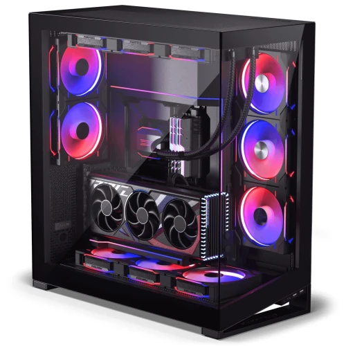 Obudowa Phanteks NV9 MK2 ARGB Tempered Glass Black