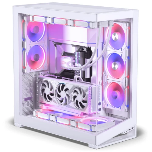 Obudowa Phanteks NV9 MK2 ARGB Tempered Glass White
