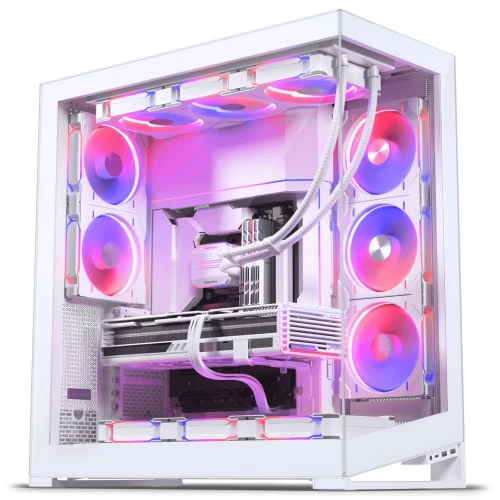 Obudowa Phanteks NV9 MK2 ARGB Tempered Glass White