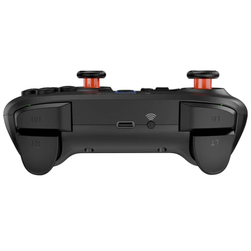 Gamepad Rampage Hydra RGB Kontroler Bezprzewodowy Czarny PC/Switch/Mobile