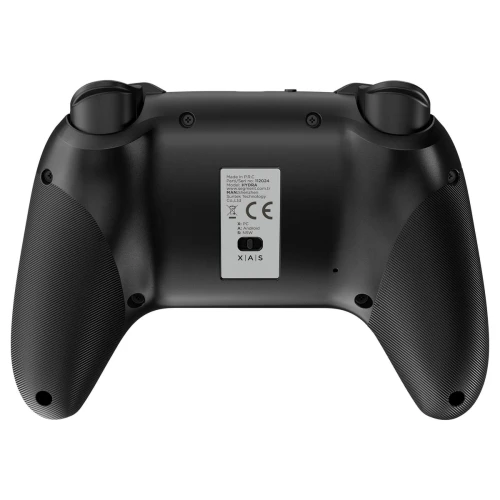 Gamepad Rampage Hydra RGB Kontroler Bezprzewodowy Czarny PC/Switch/Mobile