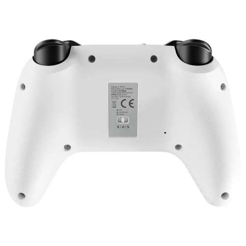 Gamepad Rampage Hydra RGB Kontroler Bezprzewodowy Biały PC/Switch/Mobile
