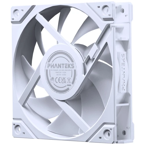 Wentylator Phanteks M25 Gen2 D-RGB 120mm Reverse White