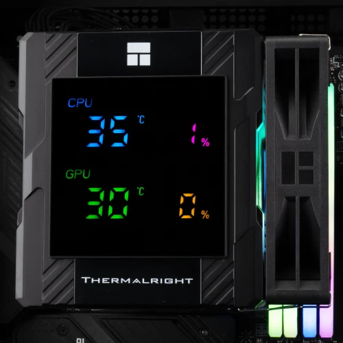 Chłodzenie Thermalright Peerless Assassin 120 Digital ARGB Black