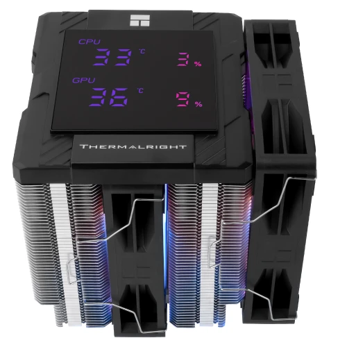 Chłodzenie Thermalright Peerless Assassin 120 Digital ARGB Black