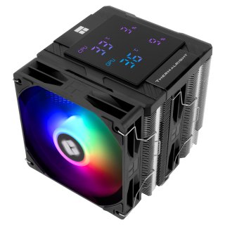 Chłodzenie Thermalright Peerless Assassin 120 Digital ARGB Black