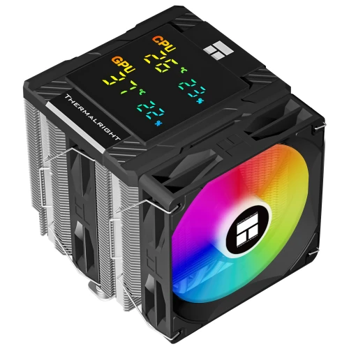 Chłodzenie Thermalright Peerless Assassin 120 Digital ARGB Black