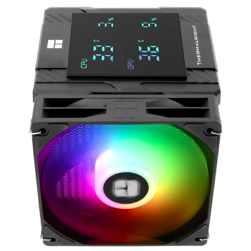 Chłodzenie Thermalright Peerless Assassin 120 Digital ARGB Black