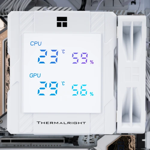 Chłodzenie Thermalright Peerless Assassin 120 Digital White