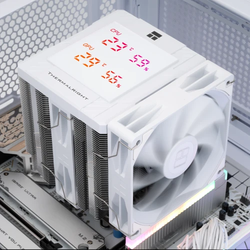 Chłodzenie Thermalright Peerless Assassin 120 Digital White