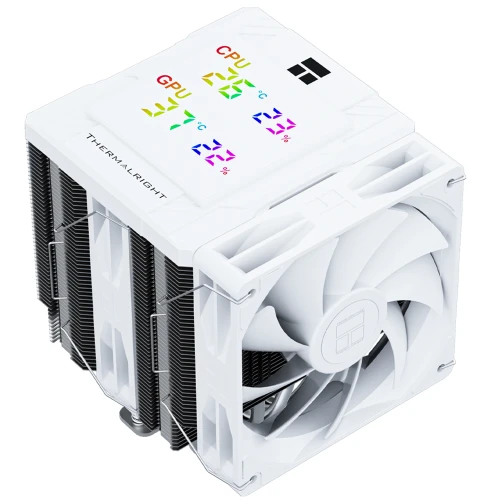 Chłodzenie Thermalright Peerless Assassin 120 Digital White