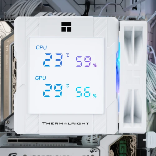 Chłodzenie Thermalright Peerless Assassin 120 Digital ARGB White