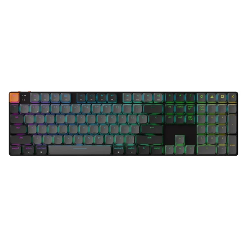 Klawiatura Keychron K5 QMK V2 RGB Gateron Low Profile Red Hot-Swap