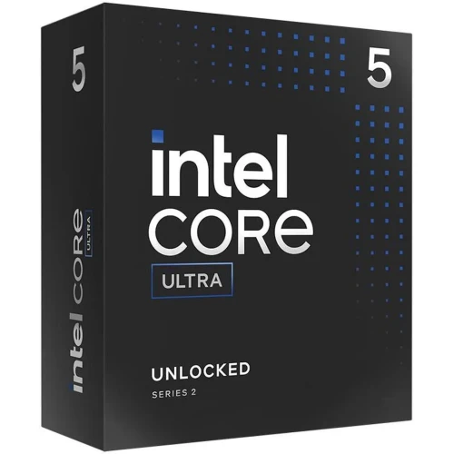 Procesor Intel Core Ultra 5 Desktop 245K 14 cores up to 5.2 GHz