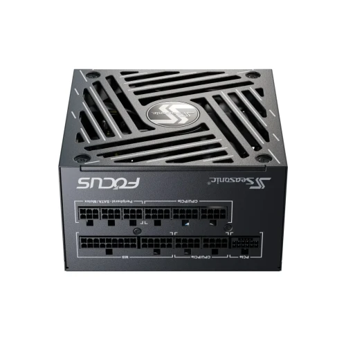 Zasilacz Seasonic FOCUS GX-1000 v4 ATX 3.1 PCIe 5.1 Black 80Plus Gold 1000W