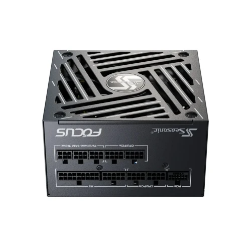 Zasilacz Seasonic FOCUS GX-750 v4 ATX 3.1 PCIe 5.1 Black 80Plus Gold 750W