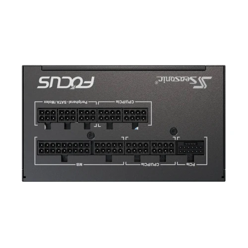 Zasilacz Seasonic FOCUS GX-750 v4 ATX 3.1 PCIe 5.1 Black 80Plus Gold 750W