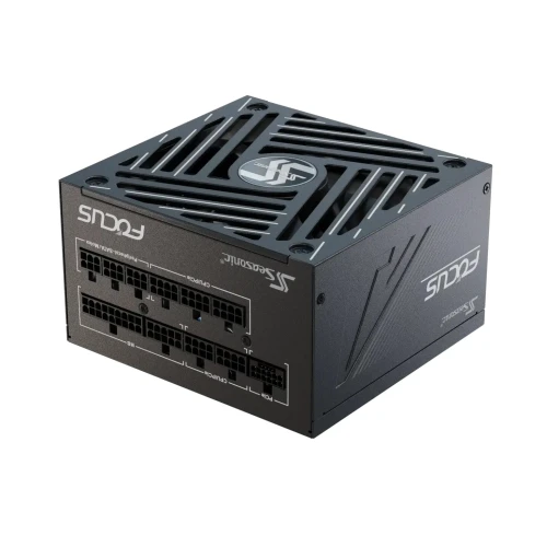 Zasilacz Seasonic FOCUS GX-850 v4 ATX 3.1 PCIe 5.1 Black 80Plus Gold 850W