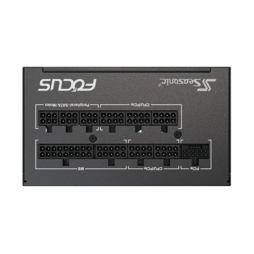 Zasilacz Seasonic FOCUS GX-850 v4 ATX 3.1 PCIe 5.1 Black 80Plus Gold 850W