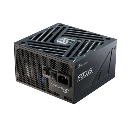Zasilacz Seasonic FOCUS GX-850 v4 ATX 3.1 PCIe 5.1 Black 80Plus Gold 850W