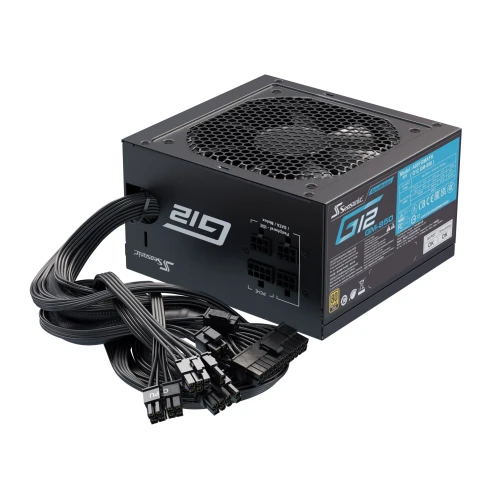 Zasilacz Seasonic G12 GM-850 v2 80Plus Gold 850W