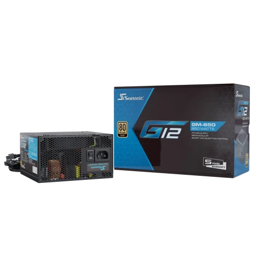 Zasilacz Seasonic G12 GM-850 v2 80Plus Gold 850W