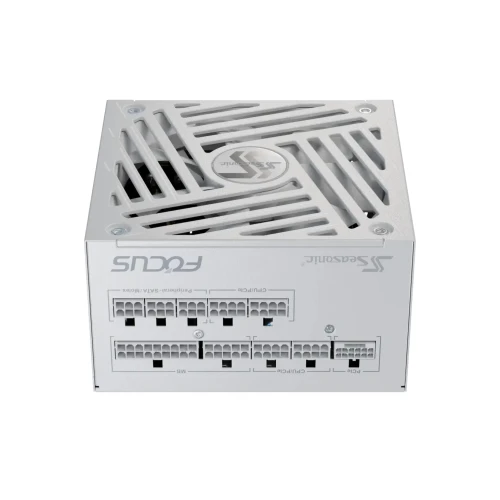 Zasilacz Seasonic FOCUS GX-750 v4 ATX 3.1 PCIe 5.1 White 80Plus Gold 750W