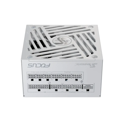 Zasilacz Seasonic FOCUS GX-850 v4 ATX 3.1 PCIe 5.1 White 80Plus Gold 850W