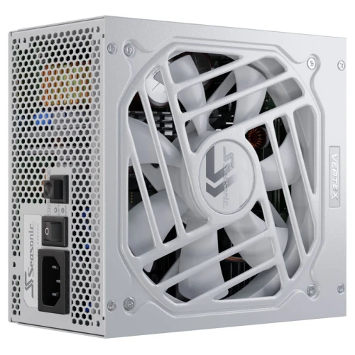 Zasilacz Seasonic VERTEX GX-1200 White 80Plus Gold 1200W
