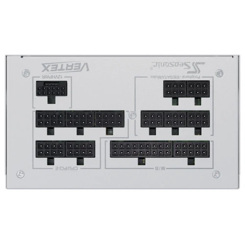 Zasilacz Seasonic VERTEX GX-1000 White 80Plus Gold 1000W